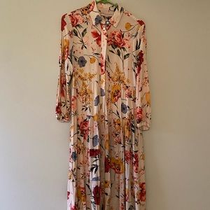 Philosophy floral Midi Dress